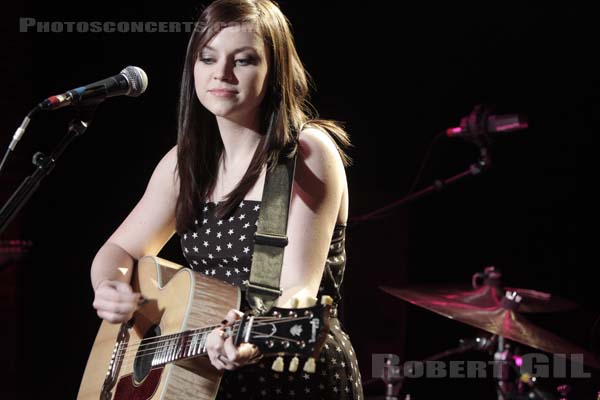 AMY MACDONALD - 2008-10-18 - PARIS - La Maroquinerie - 